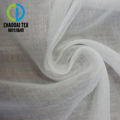 China Double faced RPET linen fabric (China enterprise has passed the global recycled standard certification of the whole procedure) for sale