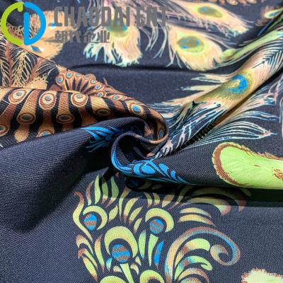 China 100%Ocean-bound Tear-resistant recycled polyester plain printed linen fabric for clothes for sale