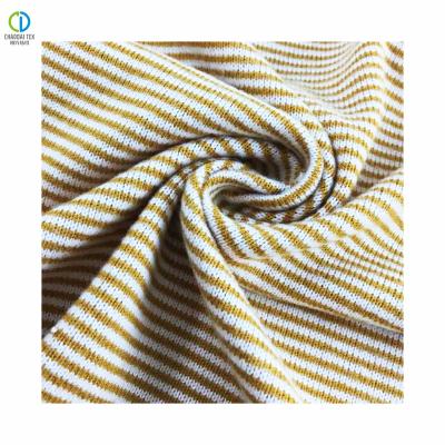 China Scratch-Resistant Shrinkage-Resistant Fat Needle Brushed Fabric 25%Recycled Polyester Knitted Fabric For Sweaters for sale