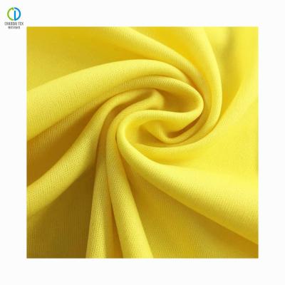 China 75D Shrink-Resistant Flat Fabric 100%Recycled Polyester Knitted Fabric For Clothes Home Textile for sale