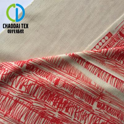 China Double Faced RPET Printed Knitting Jersey Fabric For Garment for sale