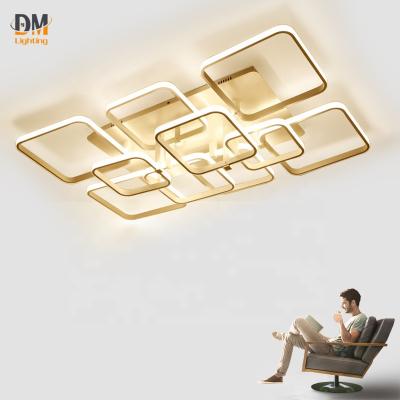 China Nordic Modern Led Mount Outdoor Flush Mount Led For Living Room Ceiling Canopy Light Home à venda