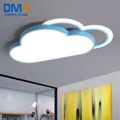 China 1-30pcs New Originality Kids Room Children Bedroom Ceiling Lights Modern Acrylic Outdoor Mounted Stripe Living Room Warm LED Lamp LED à venda