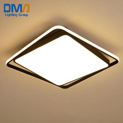 China Modern Modern Two Bedroom Ceiling Light Color Changing China Small LED Square Lights for sale