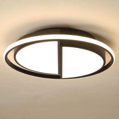 China Modern Nordic Decorative Ceiling Lamp Outdoor Mounted Flush Mount Led Living Room Bedroom Ceiling Light à venda