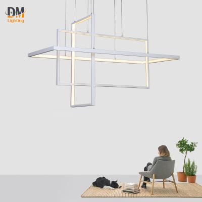 China Modern Led Pendant Light Staircase Kitchen Chandelier Long Pendant Lamp Chandelier Dining Room Lights For Restaurant Lamp zu verkaufen