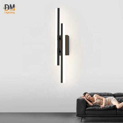 China Bed Side Designer Zhongshan Lamp Tile Modern Bathroom Led Wall Sconce Light à venda