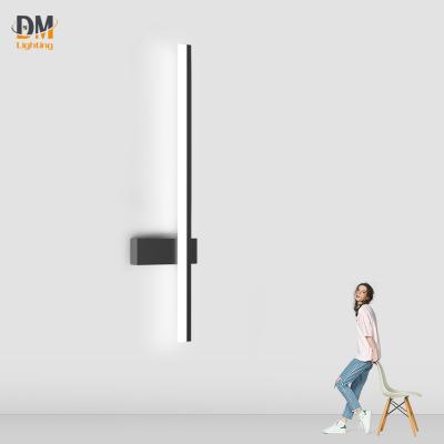 China Minimalist Minimalist Indoor Wall Lights Light Fixture Art Deco Lamp LED 10W Modern Contemporary Aluminum Matt Black 110-220V 110lms/w zu verkaufen