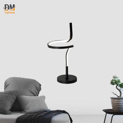 China Modern Table Lamp LED Reading Desk Side Lamps Light European Simple Material Acrylic Home Lighting Modern Apartment Decoration Electric for sale