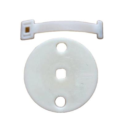 China food & Beverage Plant Sewage Treatment ABS Adjuster Bracket Dn50 UPVC Adjustable Aeration Pipe Bracket Pipe Balance Bracket for sale