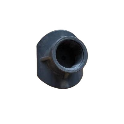 China food & Beverage Factory UPVC Saddle Joint Pvc Saddle Tee For Pipe Dn110 for sale