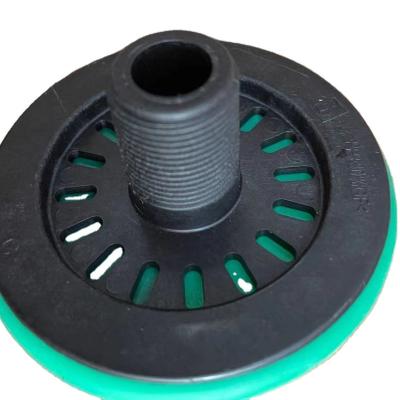 China Factory Gross Hole Aerator For Sewage Mixing With Silicone Rubber Diaphragm for sale