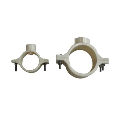 China Factory ABS Aerator Installation Connection Clamp Water Treatment Accessories Aerator Circle Joint Spring Ring for sale