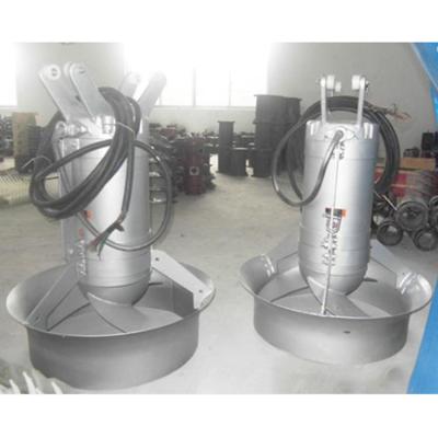 China Sewage treatment plant newest industrial submersible mixer water treatment submersible mixer for sale