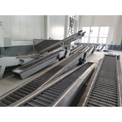 China New Original Sewage Treatment Plant Grate Making Machine Sewage Treatment Bar Screen for sale