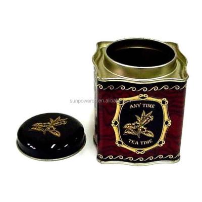 China Custom Tea Box / Tea Box / Gift Metal Tin Tin Box for sale