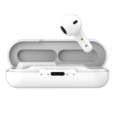 China Stylish Black And White In-Ear In Ear Music Headset Portable Multifunctional Smart Earphone for sale