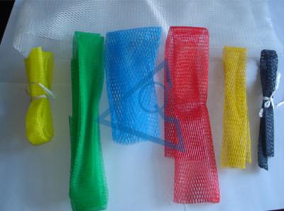 China Packaging Plastic Net Cover Mesh Cover Flame Retardant Plastic Mesh for sale