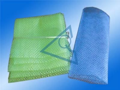 China Aquaculture Network Plastic Mesh Bag / Plastic Net Bags Roll for sale