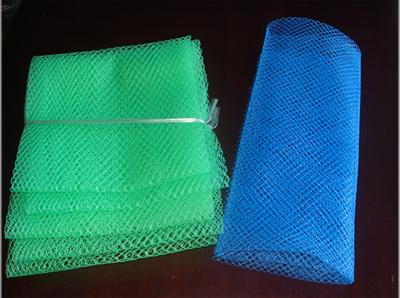 China Qiaoguang Aquatic Net / Aquarium Plant Mesh Green And Blue for sale