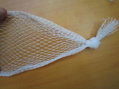 China Plastic net cover, goed rek-effect, tegen botsing en kras Te koop