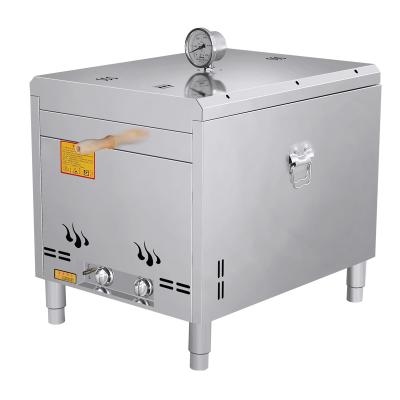 China Commercial Gas Pizza Oven Outdoor Freshly Baked Mobile Pizza Machine Manual Pizza Oven Baking machine for sale