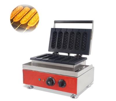 China Mini waffle hot dog machine hot dog maker waffle making machine for sale