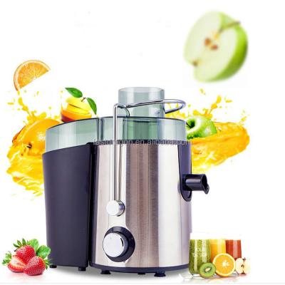 China Large-Caliber Portable Juicer Blender For Separating Vegetable Juice From Dregs à venda