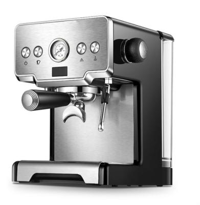 China Home use coffee maker machine auto coffee machine espresso machine cappuccino maker with Italian Pump à venda