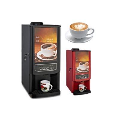 China Portable Automatic Coffee Machine For Restaurant Office Commercial Drip 2/3 Canister Cafe for sale