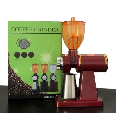 China Stainless Steel Automatic Coffee Machine Commercial Electric Grinder Italian Coffee Bean Grinder à venda