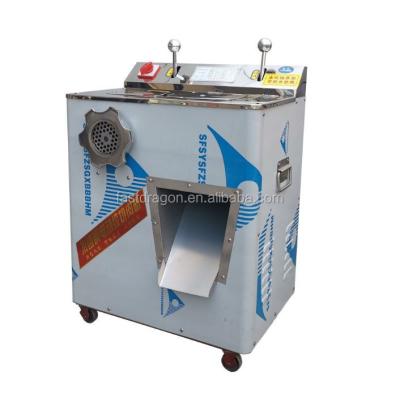 China Stainless Steel Meat Processing Machine Vertical Copper Core Motor Three Use Commercial Slicing Meat Cutter à venda