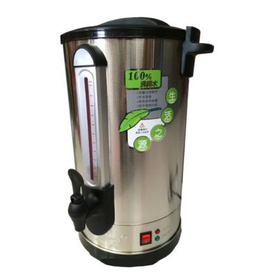 China Durable Stainless Steel Water Machine Single Double Wall Electric Coffee Urn Stainless Steel Water Boiler à venda