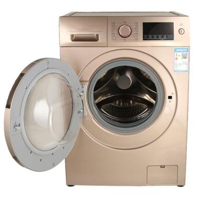 China Household Large Capacity Intelligent Washing Machine 10 Kg Variable Frequency Automatic Front Load Washer for sale