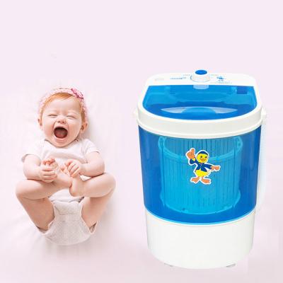 China 4.5kg Mini Washing Machine Single Tub Kids Clothes Washer Dryer Small Compact Machine Portable Washer Baby Mini Laundry Machine zu verkaufen