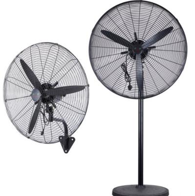 China Industrial electric high-power factory workshop powerful wall hanging fan floor fan large air volume horn fan zu verkaufen