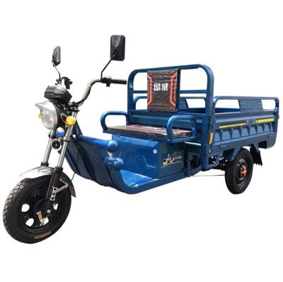 China Disc Brake Electric Utility Vehicles 3 Wheel Motorized Tricycle Cargo For Adults zu verkaufen