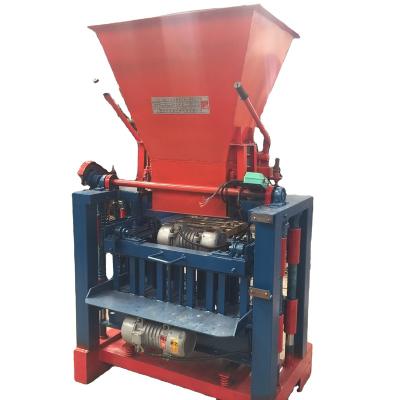 China Hydraulic Cement Fully Automatic 5-15 Burn-free Hollow Brick Making Machine Small Mobile Concrete B for sale