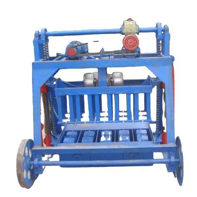 China Specializing in the production of small cement brick machines, small mobile brick machines zu verkaufen