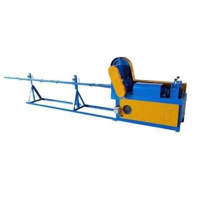 China Automatic Construction Work Machine Wire Cutting Rebar Straightening Cold Drawn Machine zu verkaufen