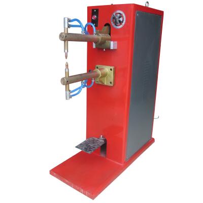 China Dn-16 touch welding machine pedal type, stainless steel sheet pedal spot welding machine for sale