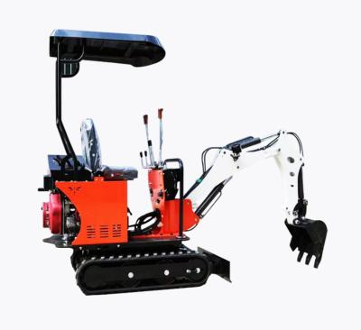 China Small excavator small orchard agricultural ditch digging family micro excavator wholesale ditch digging and crushing zu verkaufen