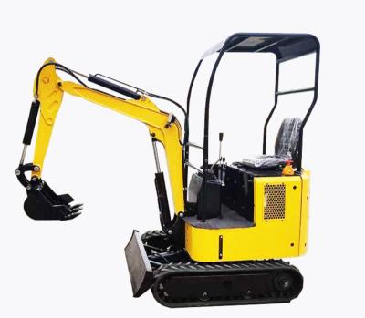 China Engine Construction Work Machine Miniature Orchard 10 Small Hook Machine 1.5ton Agricultural Engineering Excavator zu verkaufen