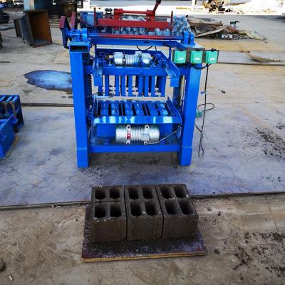 China Hydraulic Pressure Construction Work Machine Solid Hexagonal Block Slope Protection Grass Planting Brick Making Machine zu verkaufen