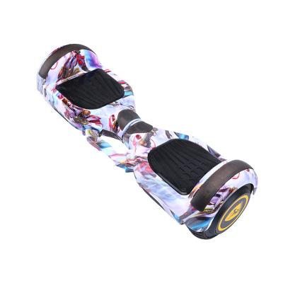 China Bluetooth speaker +led lights hover board 6.5" Flash LED Light Self Self Balancing Hover Tips For Kids Adults Gift. for sale