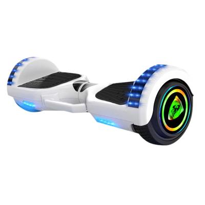 China Bluetooth speaker +led lights Hover Board Self Balancing Scooter LED Lights, 6.5" Wheels, unique color choices for sale