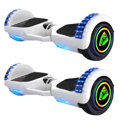 China Bluetooth speaker +led lights hover board self scooter, speakers, front, rear, tire, and LED balancing lights, 8 unique colors for sale