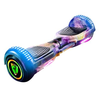 China Bluetooth Speaker +led Lights 6.5 Inch High Quality Self Balancing Electric Hover Boards For Kids for sale