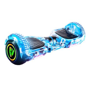 China Bluetooth speaker +led lights instant light self balancing LED hover boards with music speaker for kids adults gift. for sale