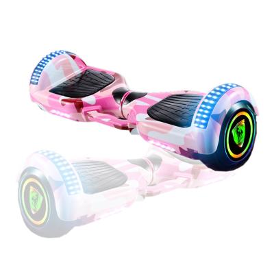 China Bluetooth speaker +led lights high quality offroad stickers hover board parts for sale